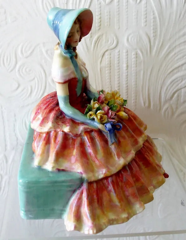Vintage Royal Doulton Porcelain Figurine 