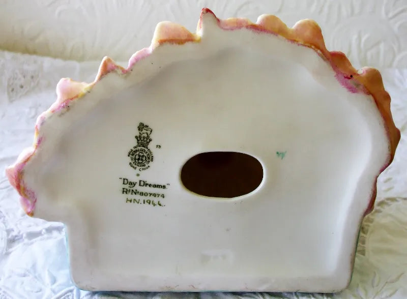 Vintage Royal Doulton Porcelain Figurine 