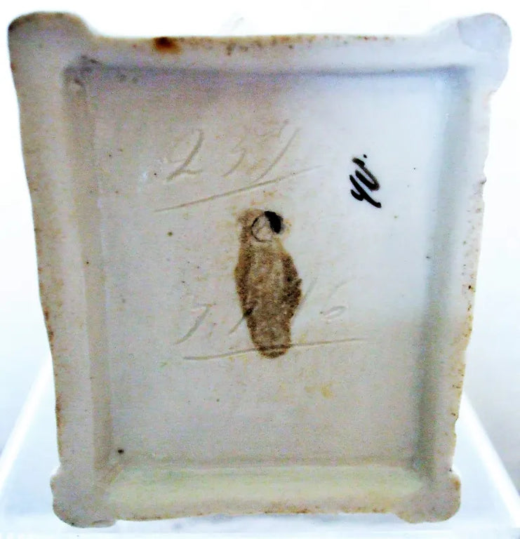 Antique Victorian China Fairing ~ 