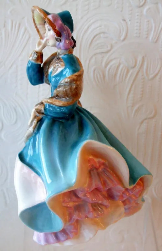 Vintage Royal Doulton Porcelain Figurine ~ 