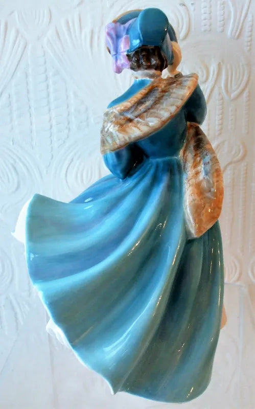 Vintage Royal Doulton Porcelain Figurine ~ 