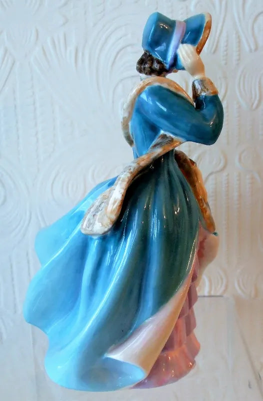 Vintage Royal Doulton Porcelain Figurine ~ 