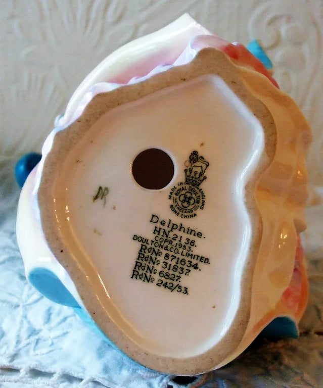 Vintage Royal Doulton Porcelain Figurine ~ 