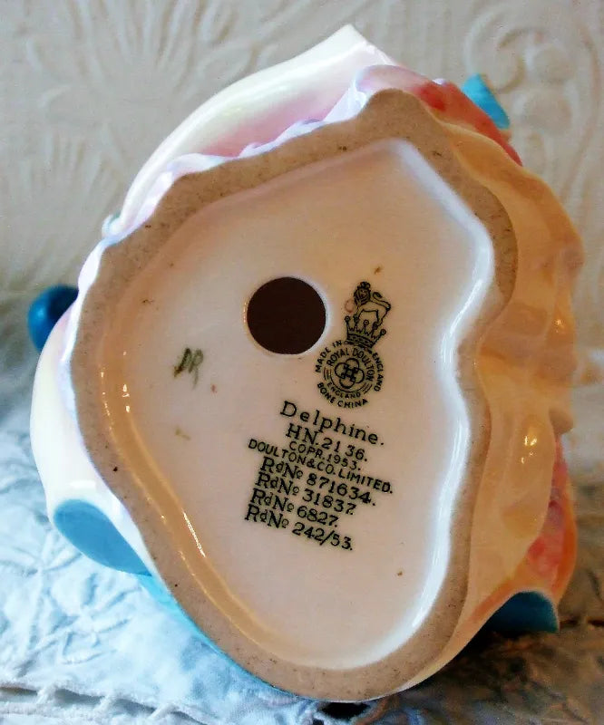 Vintage Royal Doulton Porcelain Figurine ~ 