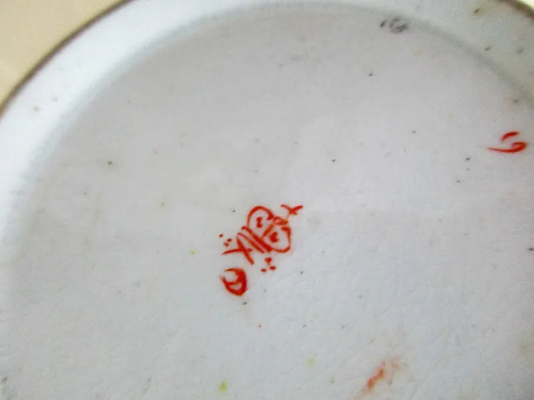 Antique Georgian Derby Porcelain Jug / Pitcher
