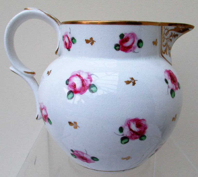 Antique English Georgian Derby Porcelain 