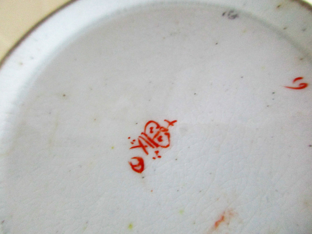 Antique English Georgian Derby Porcelain 