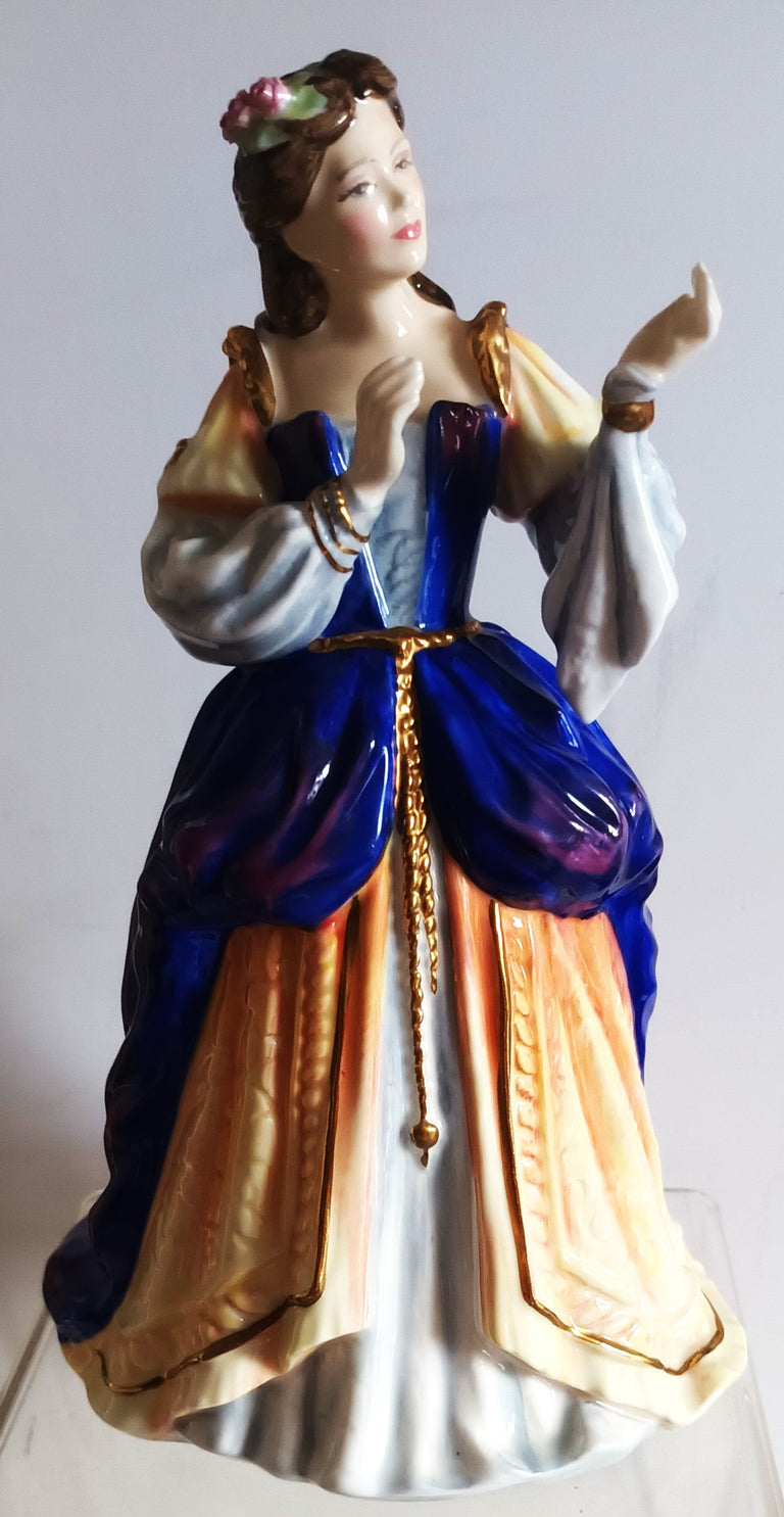 Royal Doulton English Porcelain Figurine 
