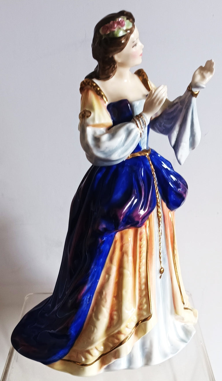 Royal Doulton English Porcelain Figurine 