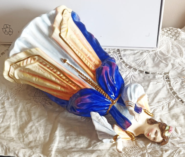 Royal Doulton English Porcelain Figurine 