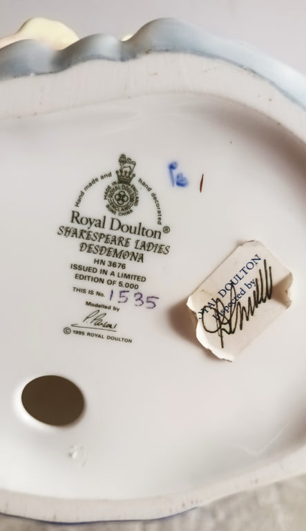 Royal Doulton English Porcelain Figurine 