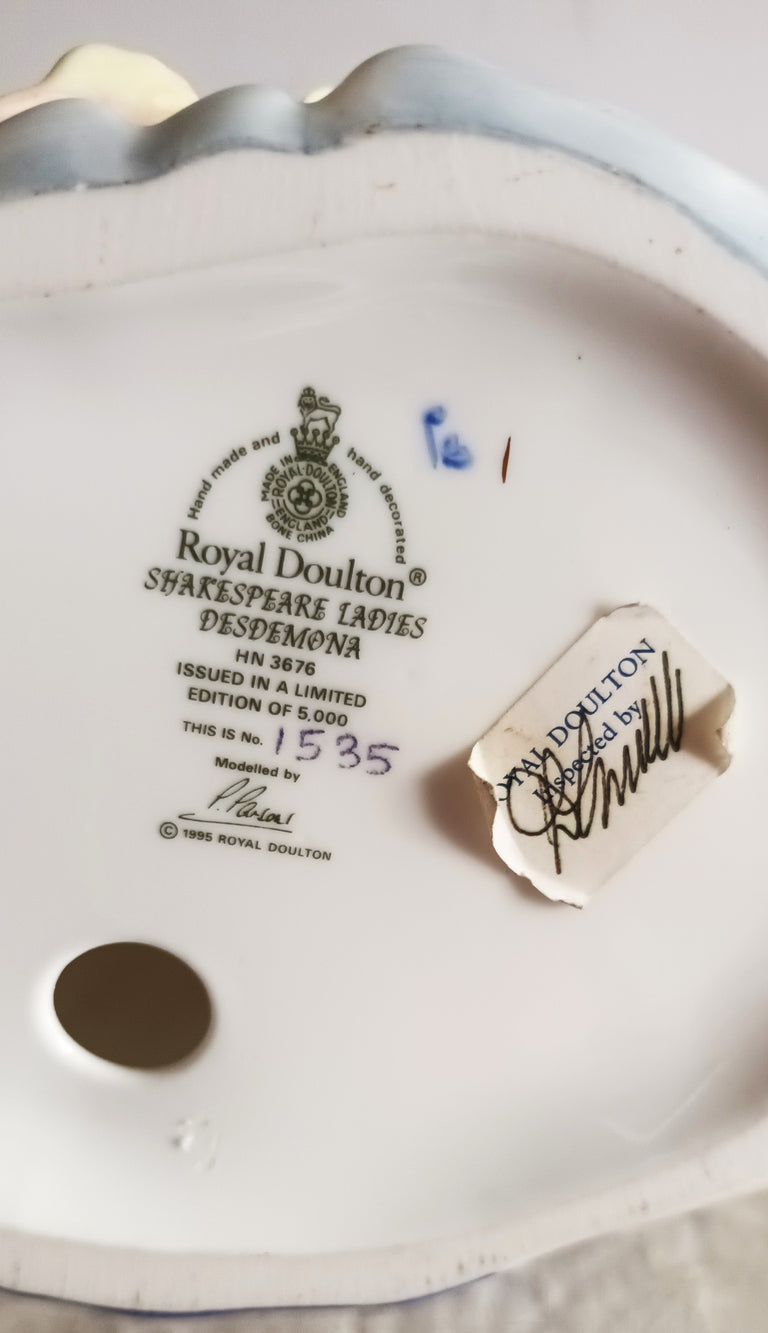 Royal Doulton English Porcelain Figurine 