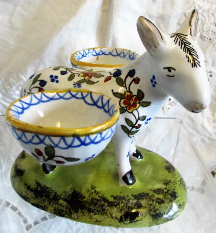 Vintage Desvres French Faience 