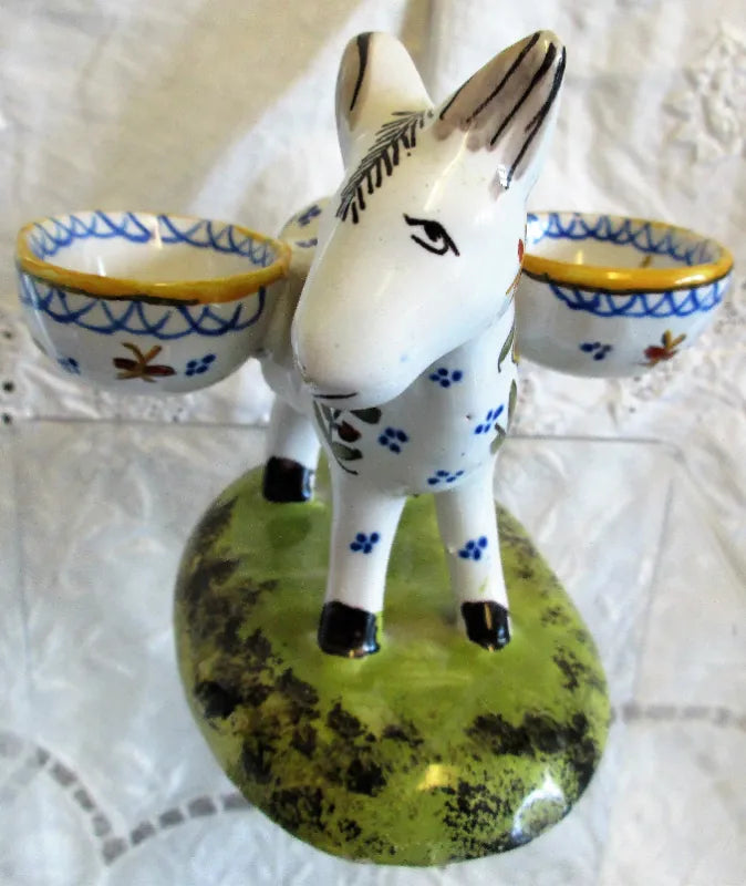 Vintage Desvres French Faience 