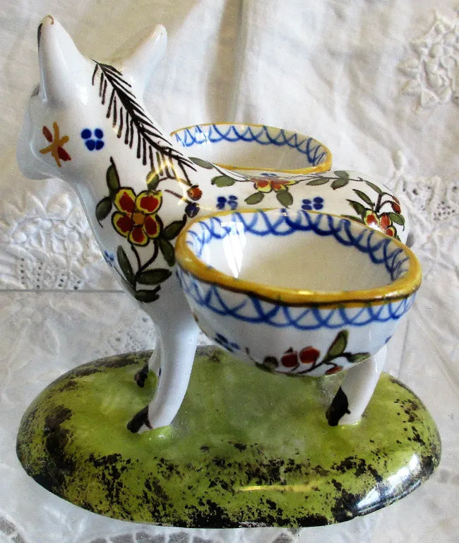 Vintage Desvres French Faience 