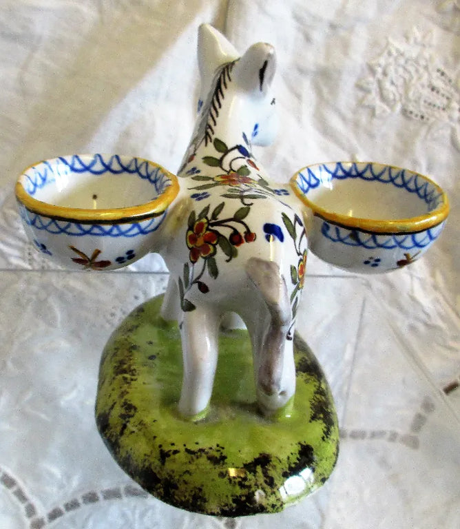 Vintage Desvres French Faience 