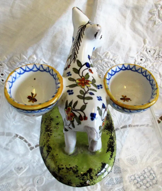 Vintage Desvres French Faience 