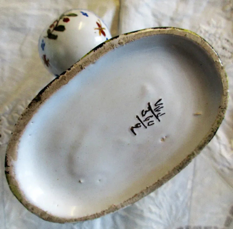 Vintage Desvres French Faience 