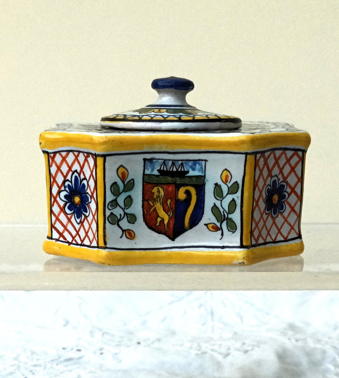 Desvres Inkwell 1a