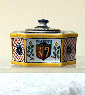 Desvres Inkwell 1a