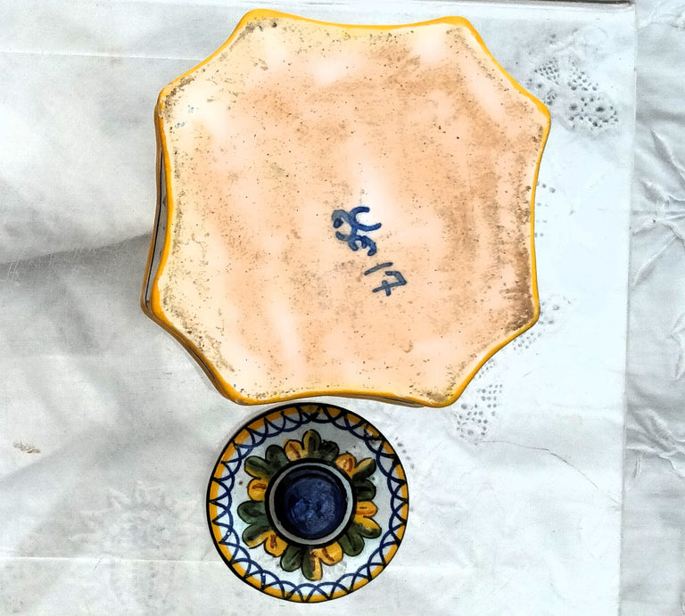 Desvres Inkwell 1h