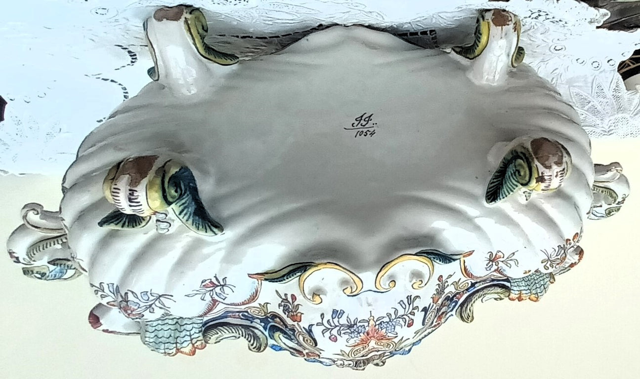 Vintage Devres French Faience  Jardiniere / Planter