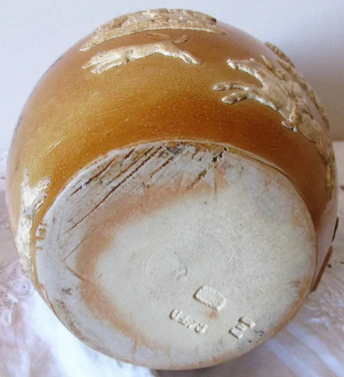 Victorian Doulton Lambeth Stoneware 