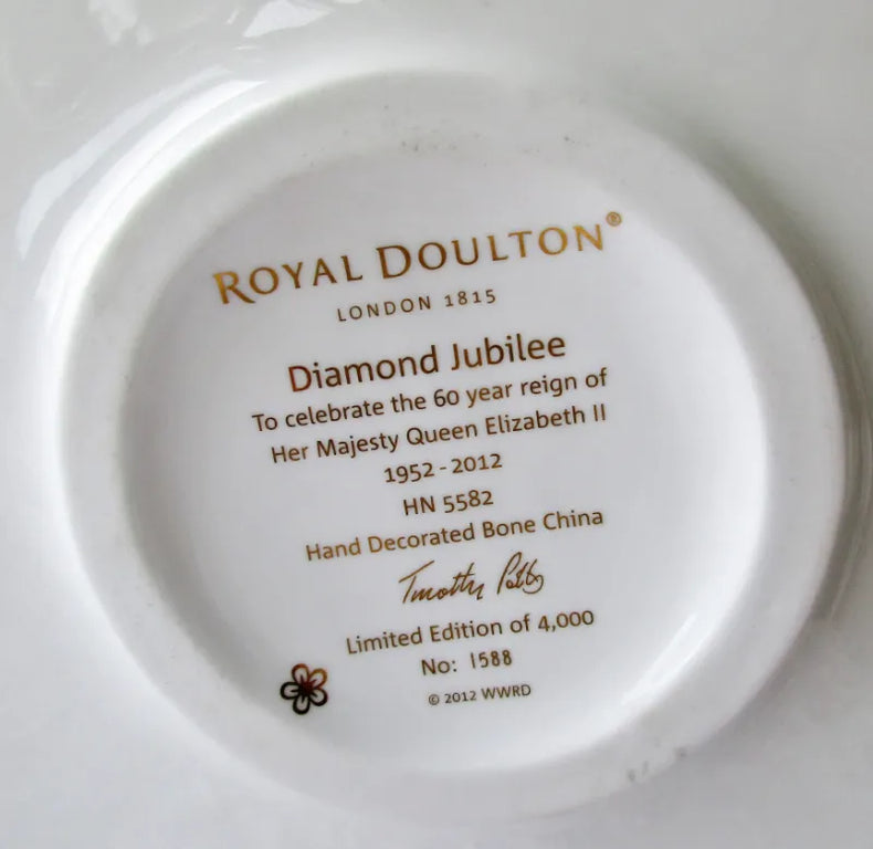 Royal Doulton Porcelain Figurine ~ 