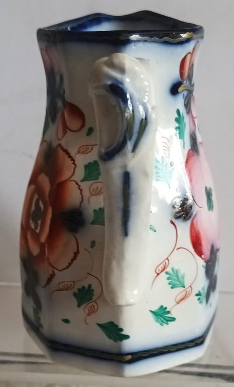 Antique Victorian Gaudy Welsh 