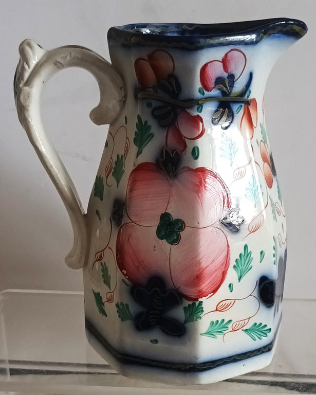 Antique Victorian Gaudy Welsh 