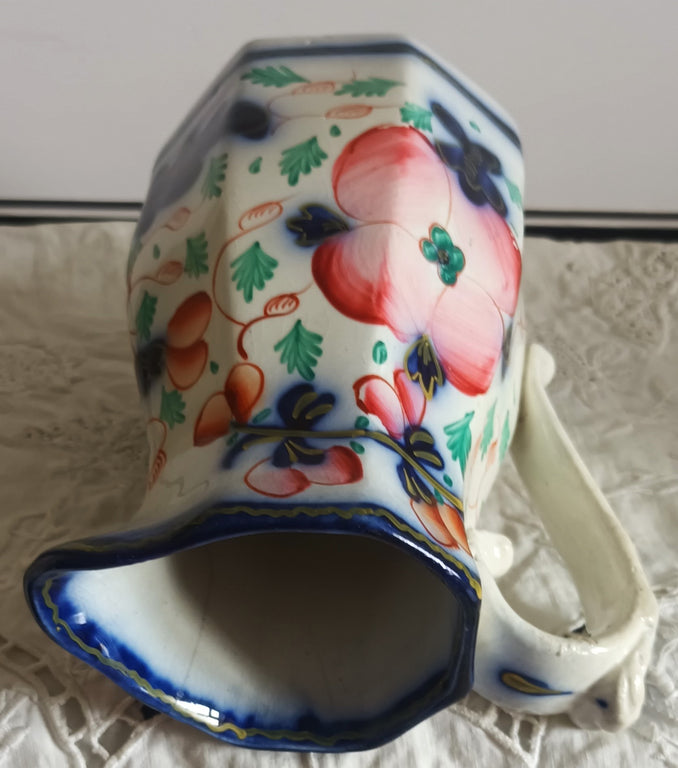 Antique Victorian Gaudy Welsh 