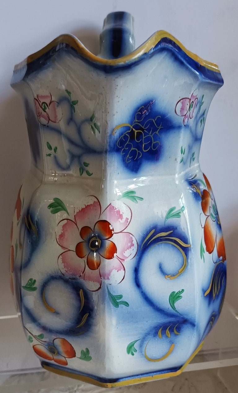 Antique Victorian Gaudy Welsh 