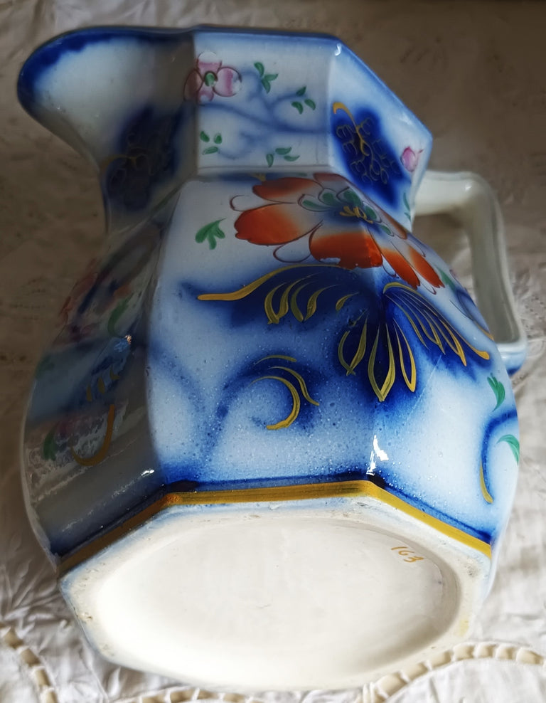 Antique Victorian Gaudy Welsh 