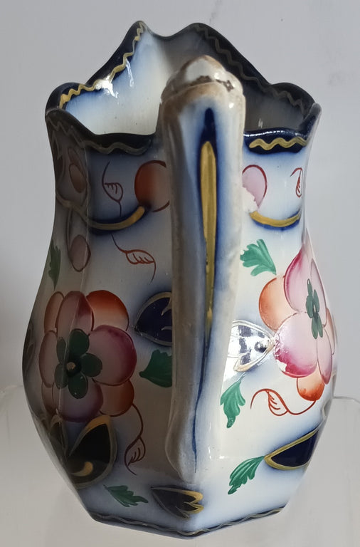 Antique Victorian Gaudy Welsh 