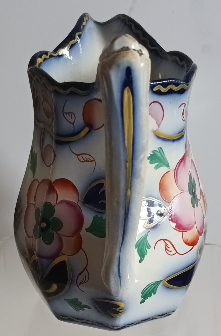 Antique Victorian Gaudy Welsh 