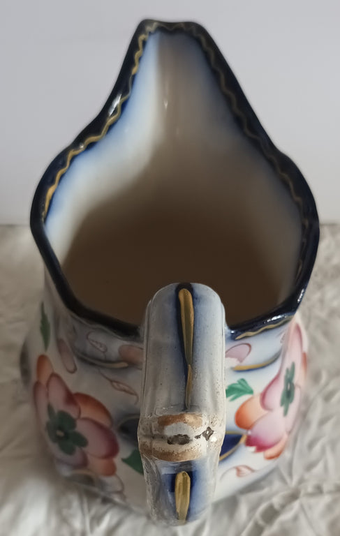 Antique Victorian Gaudy Welsh 