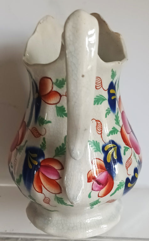 Antique Victorian Gaudy Welsh 