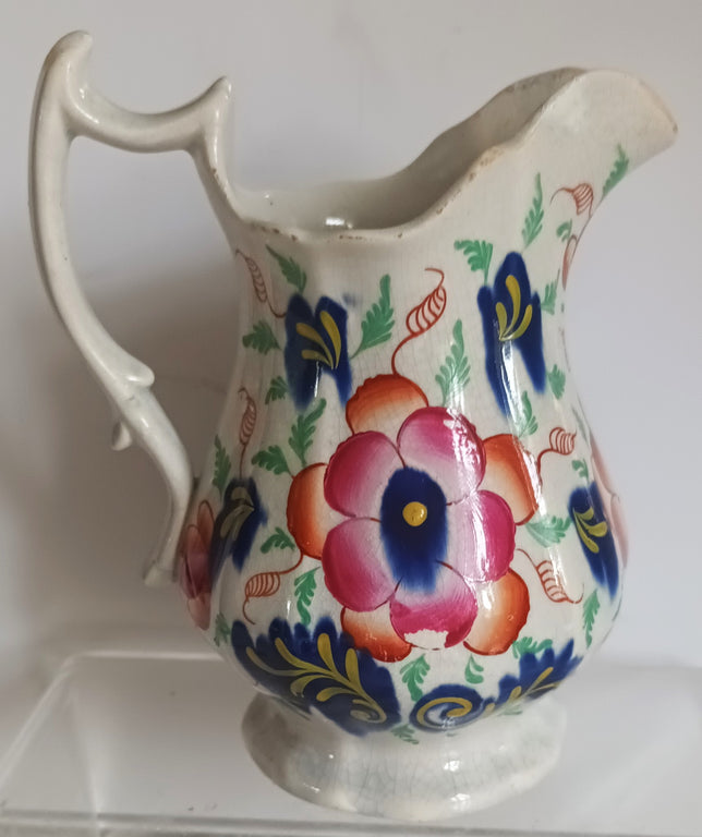 Antique Victorian Gaudy Welsh 