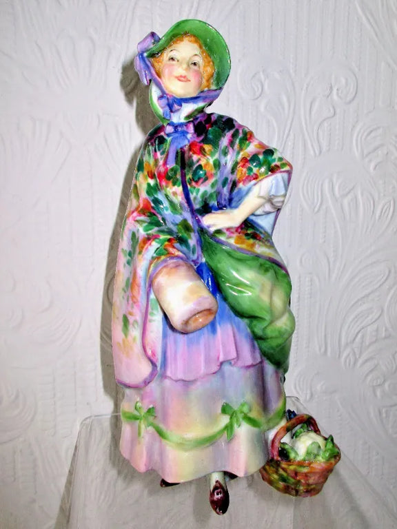 Vintage Royal Doulton Porcelain Figurine ~ 