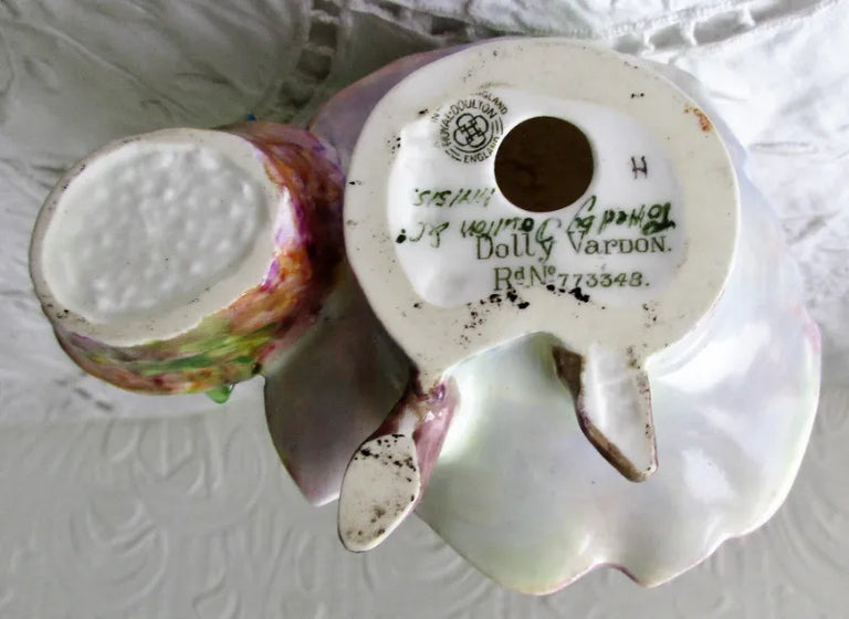 Vintage Royal Doulton Porcelain Figurine ~ 