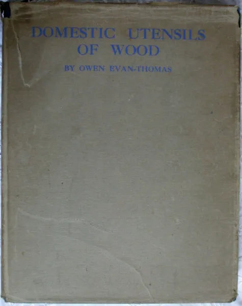 Domestic Utensils Of Wood 1