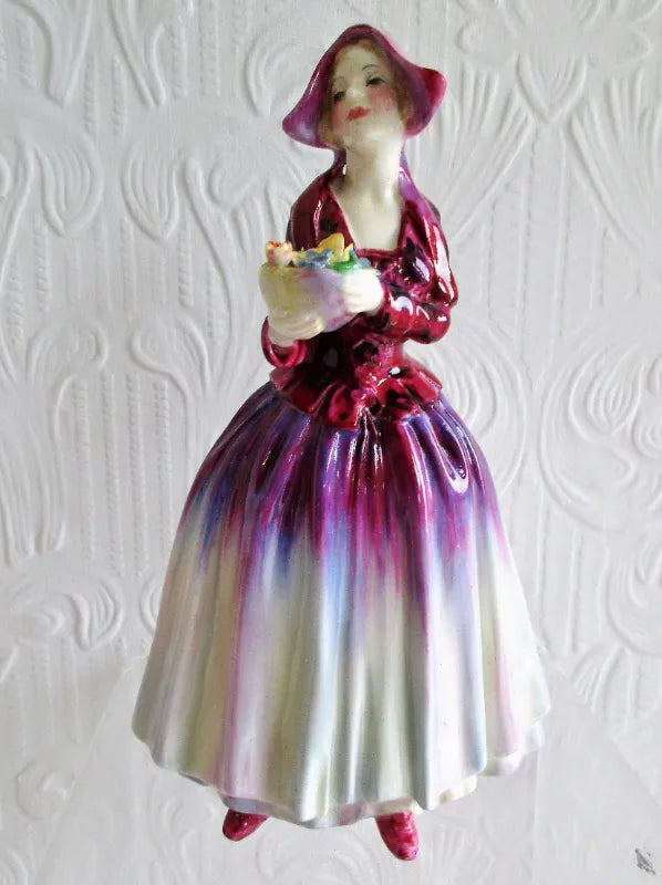 Vintage Royal Doulton Porcelain Figurine ~ 