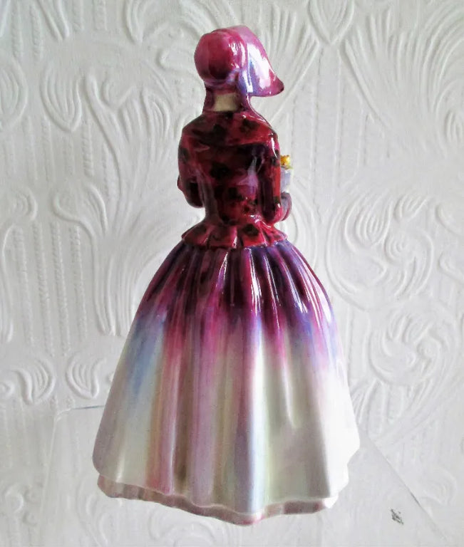 Vintage Royal Doulton Porcelain Figurine ~ 