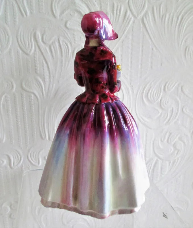 Vintage Royal Doulton Porcelain Figurine ~ 