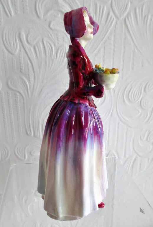 Vintage Royal Doulton Porcelain Figurine ~ 