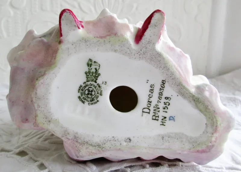Vintage Royal Doulton Porcelain Figurine ~ 