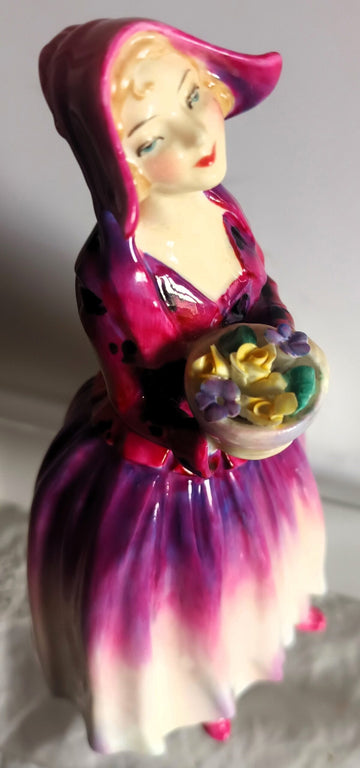 Vintage Royal Doulton Porcelain Figurine ~ 