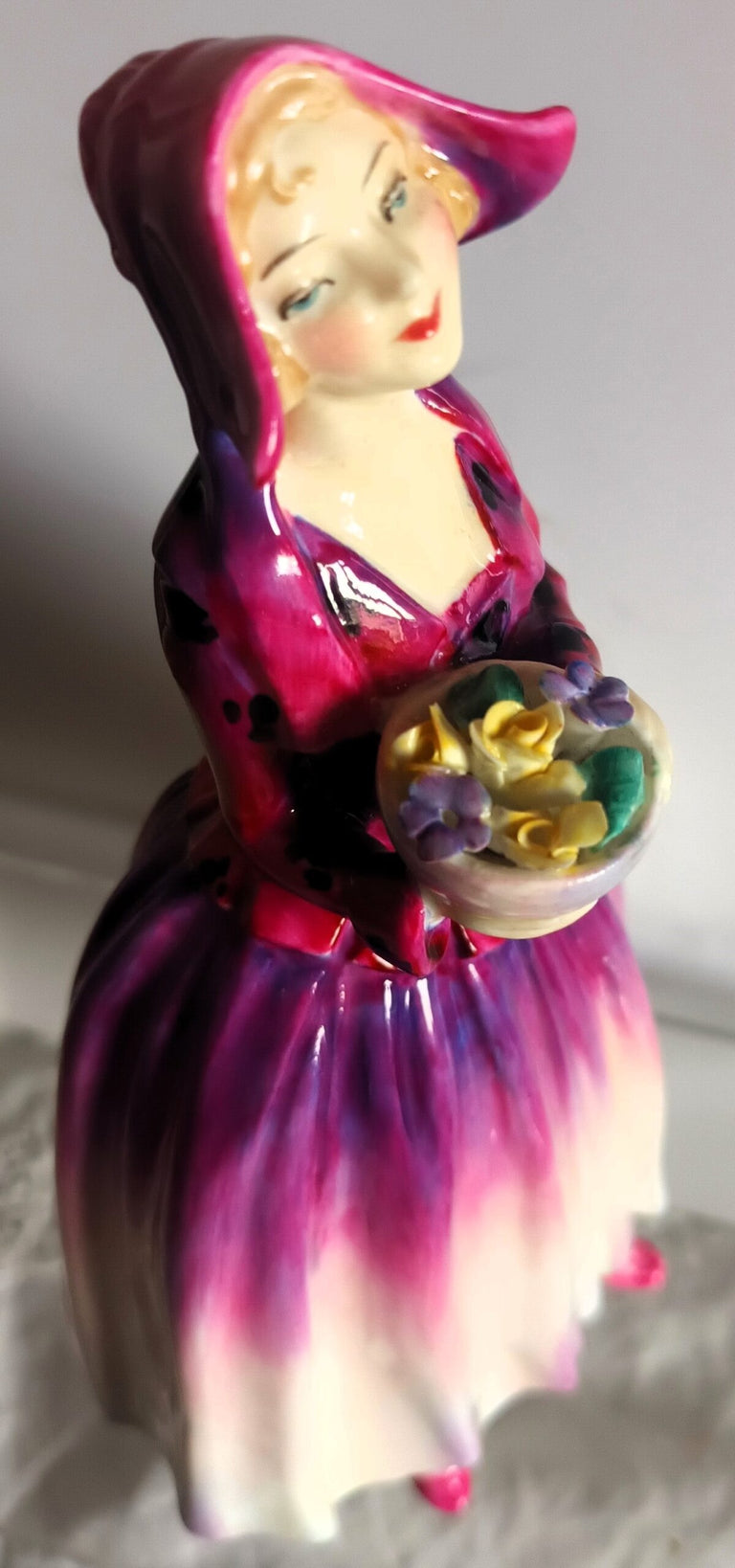 Vintage Royal Doulton Porcelain Figurine ~ 