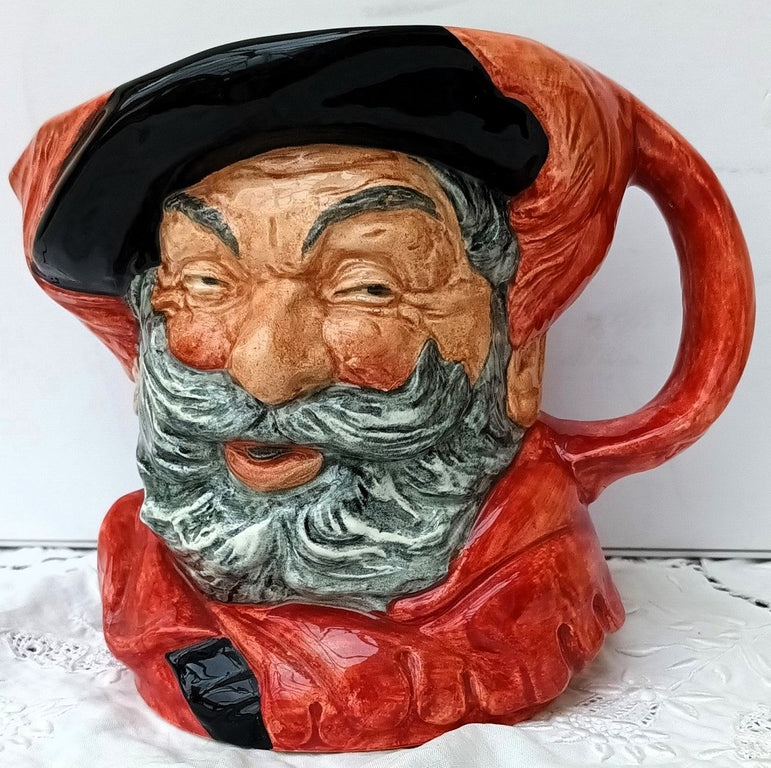 Doulton Falstaff Jug D6287 1a