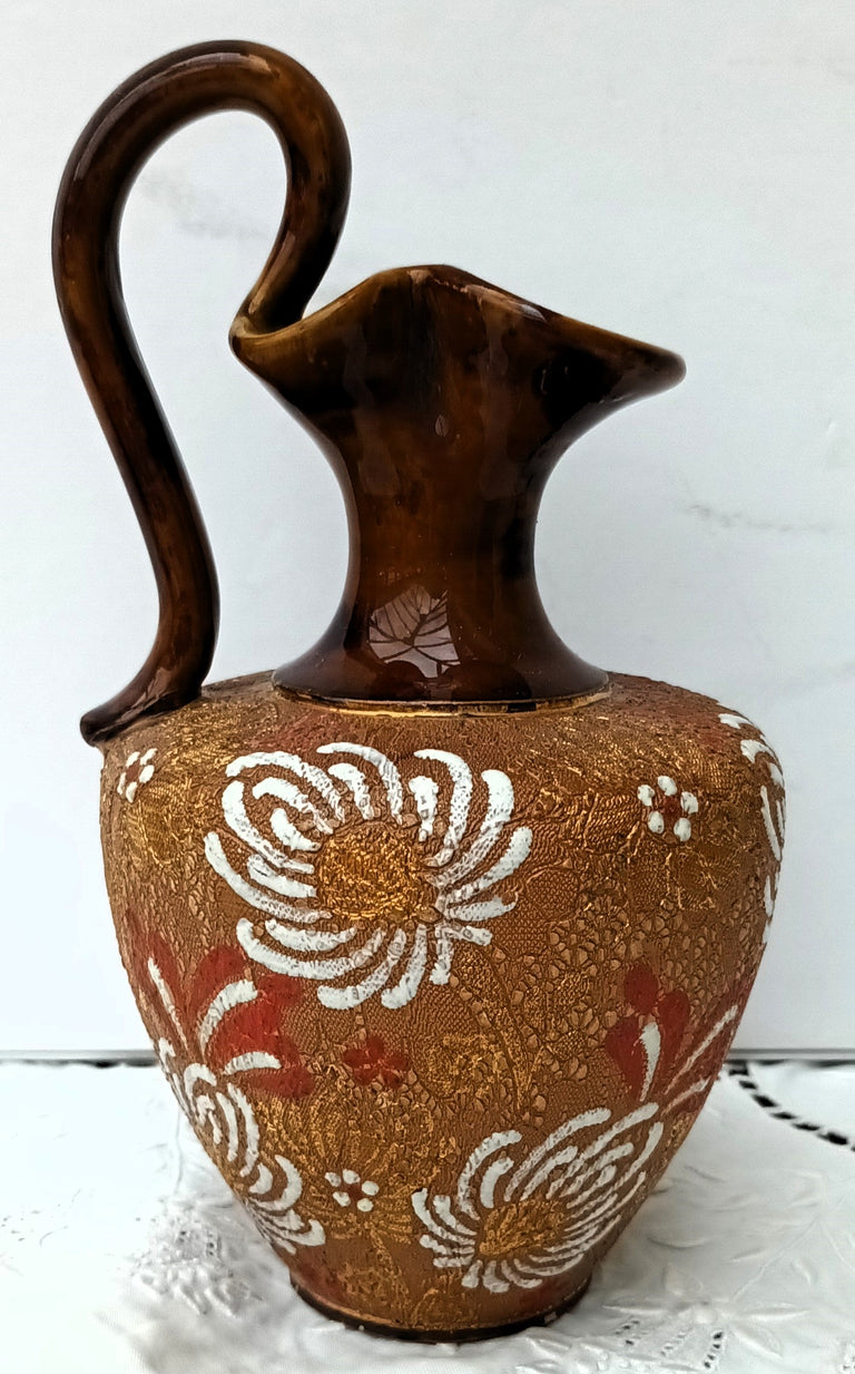 Antique English Victorian Doulton & Slater's Ewer